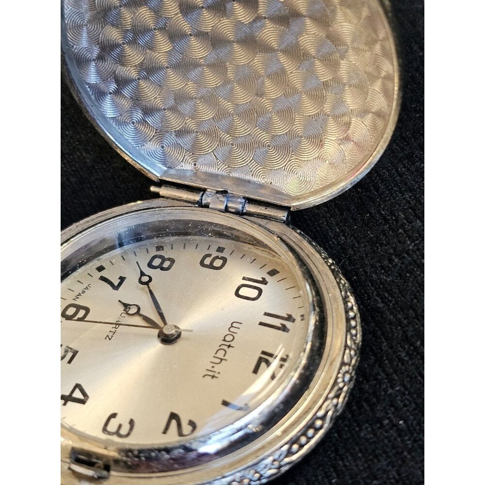 Engine pocket watch - Picture 5 of 6